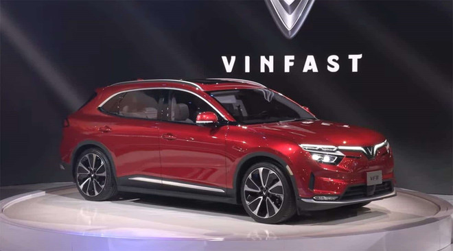VinFast 将于9月10日提前向国内首批客户交付VF 8电动汽车 ảnh 1 VinFast 将于9月10日提前向国内首批客户交付VF 8电动汽车 ảnh 1