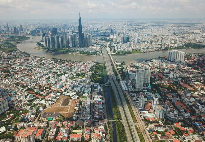 胡志明市正酝酿成立大型经济区 ảnh 1 胡志明市正酝酿成立大型经济区 ảnh 1