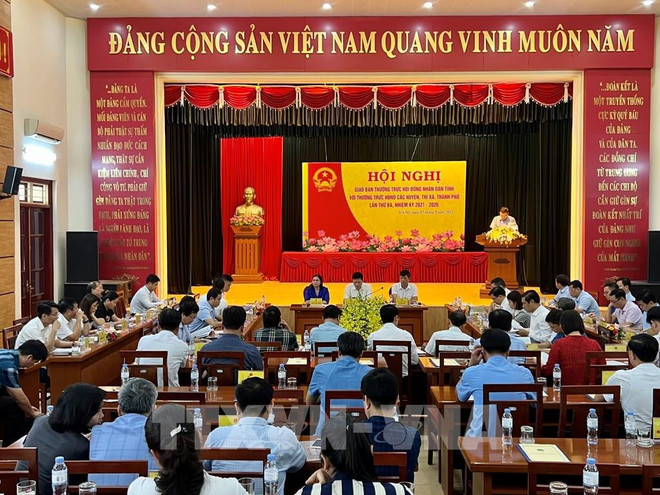 兴安省多措并举 加快公共投资资金到位进度 ảnh 1 兴安省多措并举 加快公共投资资金到位进度 ảnh 1
