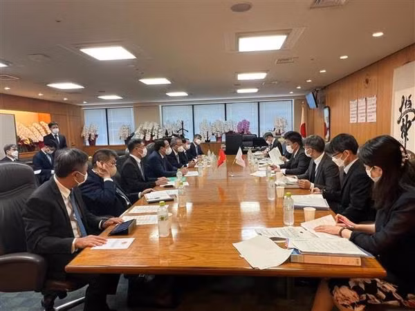 越南建议日本免征越南实习生住民税和个人所得税 ảnh 1