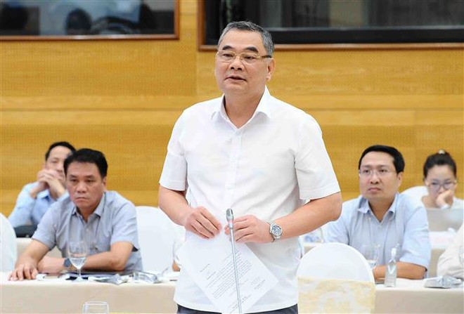 越南政府8月份例行新闻发布会:对将人口贩卖到柬埔寨的团伙进行调查 ảnh 2 越南政府8月份例行新闻发布会:对将人口贩卖到柬埔寨的团伙进行调查 ảnh 2