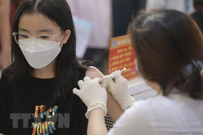 广宁省努力提高学生新冠疫苗接种覆盖率 确保新学年安全有序 ảnh 1 广宁省努力提高学生新冠疫苗接种覆盖率 确保新学年安全有序 ảnh 1