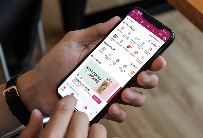 MoMo成为星巴克越南咖啡连锁店第一个集成支付的电子钱包 ảnh 2