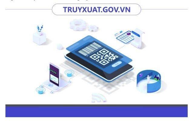 越南工贸部启用二维码防伪追溯系统 ảnh 1 越南工贸部启用二维码防伪追溯系统 ảnh 1