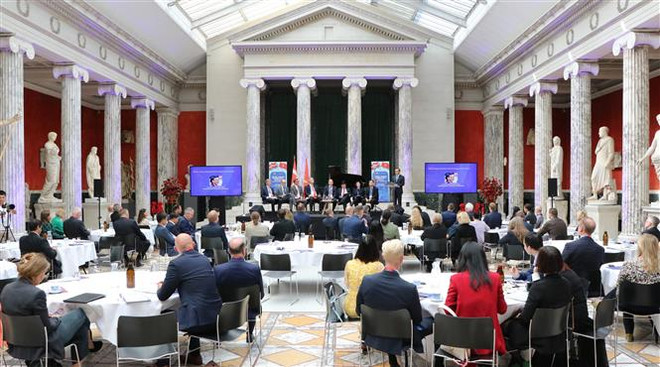 越南与丹麦推动绿色转型和数字化转型的合作 ảnh 1