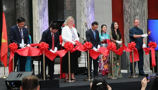 越南与丹麦推动绿色转型和数字化转型的合作 ảnh 2