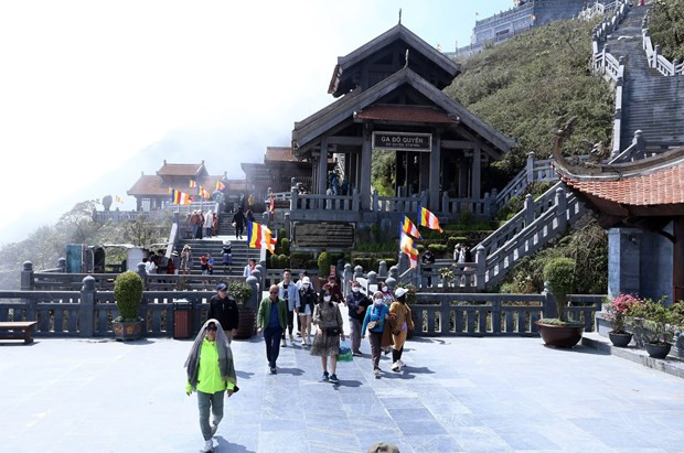 九·二国庆假期广宁、庆和和老街等省份接待大量游客 ảnh 2 九·二国庆假期广宁、庆和和老街等省份接待大量游客 ảnh 2