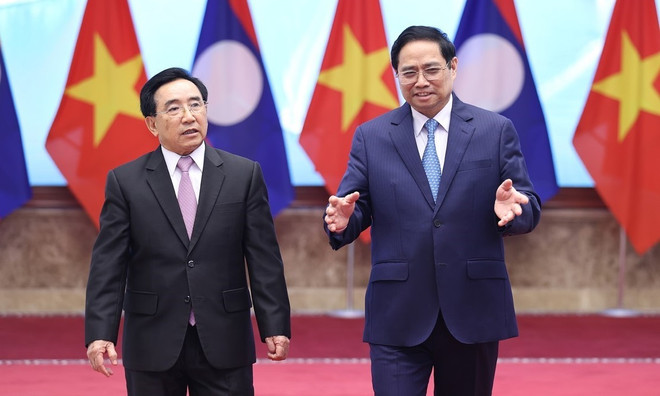 越老伟大友谊和特殊团结关系60周年 ảnh 1