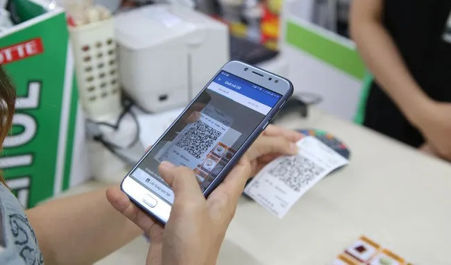 越南工贸部启用二维码防伪追溯系统 ảnh 2 越南工贸部启用二维码防伪追溯系统 ảnh 2