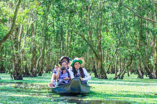 前江省唤醒海洋生态旅游的潜力 ảnh 4 前江省唤醒海洋生态旅游的潜力 ảnh 4
