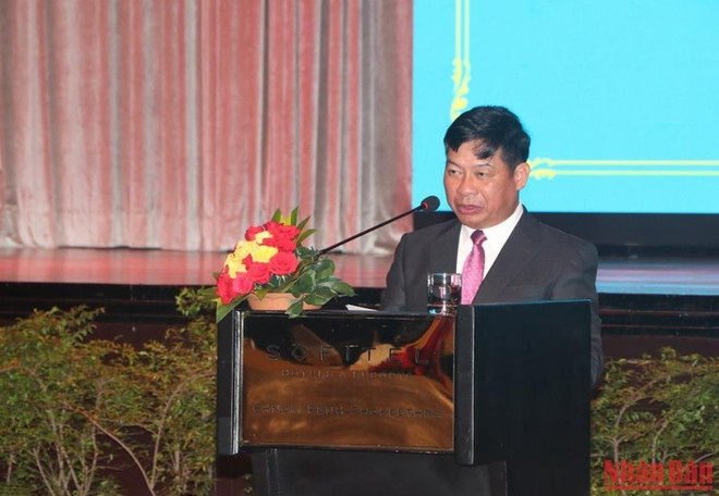 越南国庆77周年:柬埔寨高度评价越南的巨大成就 ảnh 1 越南国庆77周年:柬埔寨高度评价越南的巨大成就 ảnh 1