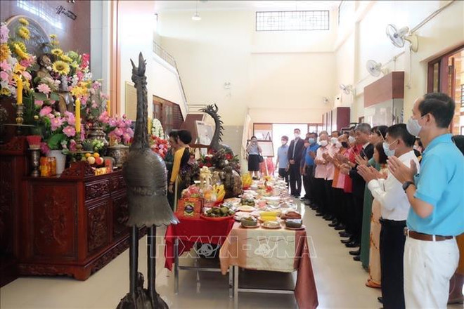 旅外越南人纷纷举行国庆节77周年纪念活动 ảnh 1 旅外越南人纷纷举行国庆节77周年纪念活动 ảnh 1