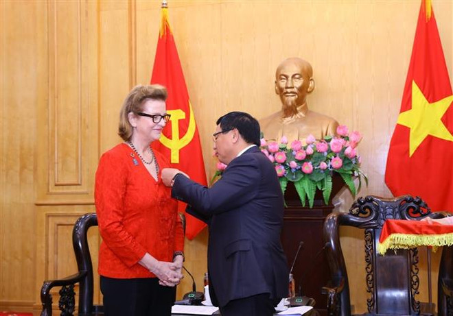 胡志明国家政治学院与联合国开发计划署签署合作备忘录 ảnh 2 胡志明国家政治学院与联合国开发计划署签署合作备忘录 ảnh 2