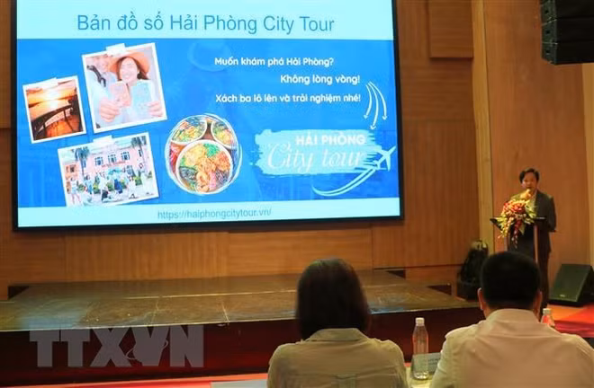 海防市介绍数字旅游地图和在线旅游平台 ảnh 1