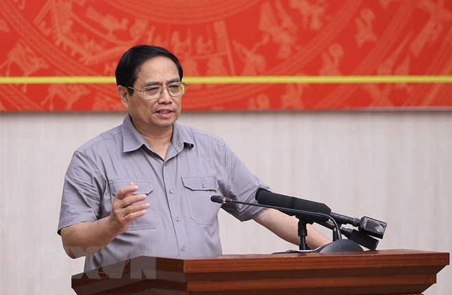 政府总理范明政:建设富寿成为链接越南和东盟与中国西南地区的经济枢纽中心 ảnh 2 政府总理范明政:建设富寿成为链接越南和东盟与中国西南地区的经济枢纽中心 ảnh 2