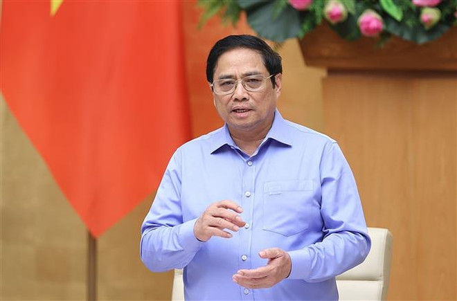 范明政总理:制定增长、通胀和各大平衡的预测情景以主动适应 ảnh 1 范明政总理:制定增长、通胀和各大平衡的预测情景以主动适应 ảnh 1