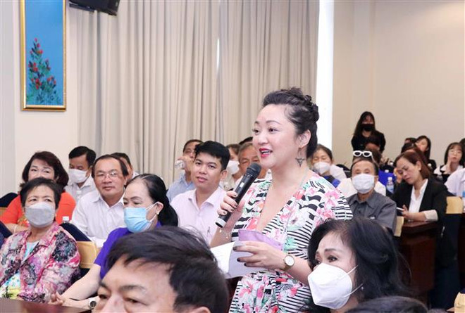 海外侨胞见面会：携手为胡志明市贡献力量 ảnh 2