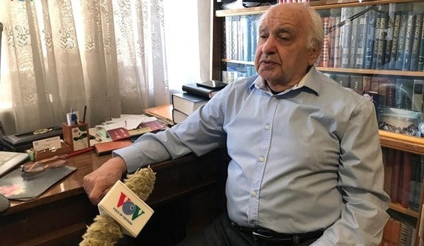 俄罗斯知名越南问题学家格里高利·米哈伊洛维奇·洛克申去世 ảnh 1 俄罗斯知名越南问题学家格里高利·米哈伊洛维奇·洛克申去世 ảnh 1