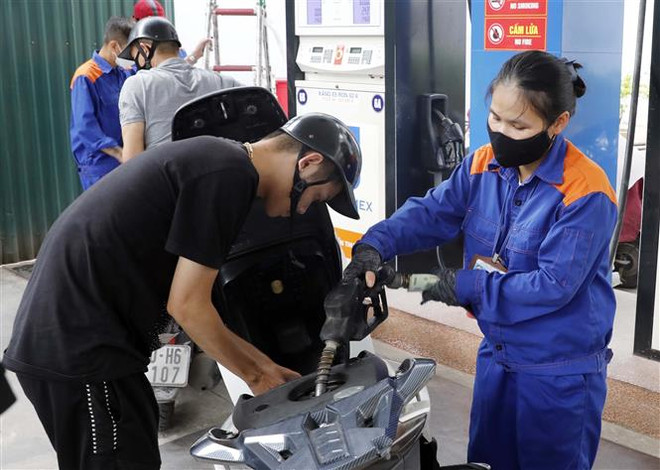 越南汽油小幅下降 ảnh 1