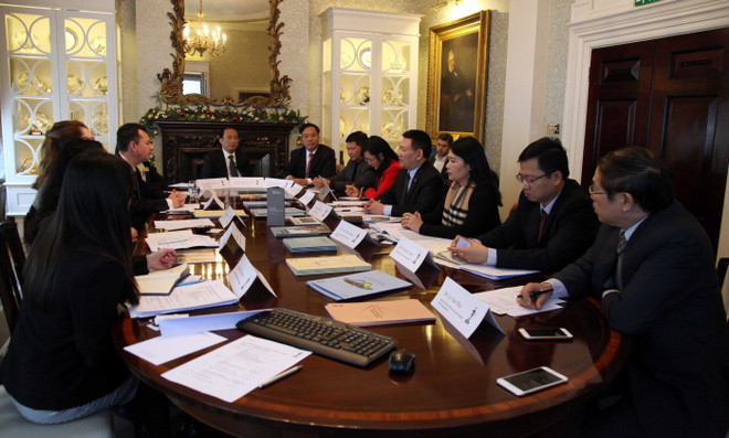 越南与英国加大在审计领域的合作力度 ảnh 1 越南与英国加大在审计领域的合作力度 ảnh 1