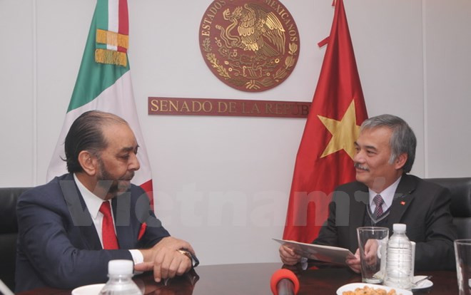 墨西哥重视与越南的关系 ảnh 2 墨西哥重视与越南的关系 ảnh 2