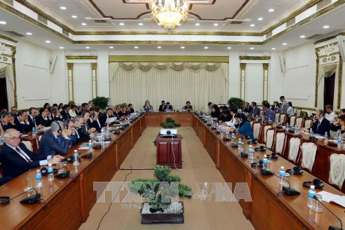 胡志明市与意大利加强投资合作 ảnh 2