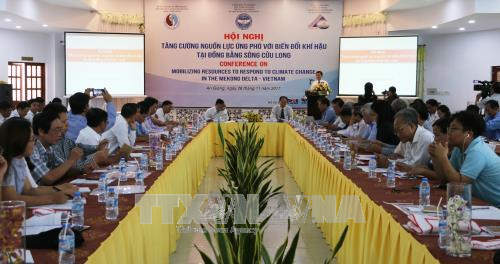 动用社会资源 应对九龙江三角洲地区气候变化 ảnh 1 动用社会资源 应对九龙江三角洲地区气候变化 ảnh 1