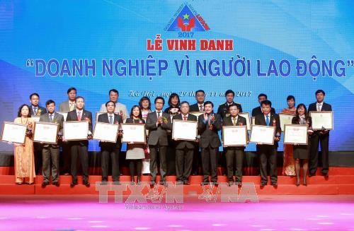 74家企业入选“惠泽员工企业”名单 ảnh 1 74家企业入选“惠泽员工企业”名单 ảnh 1