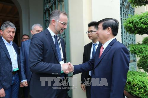 胡志明市与意大利加强投资合作 ảnh 1