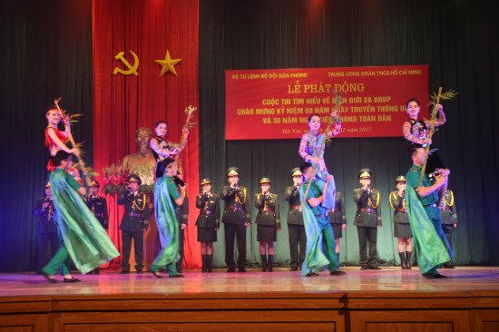 边境与边防部队知识竞赛正式启动 ảnh 1 边境与边防部队知识竞赛正式启动 ảnh 1