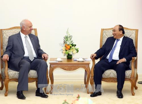 越南政府总理阮春福会见俄罗斯驻越特命全权大使 ảnh 2 越南政府总理阮春福会见俄罗斯驻越特命全权大使 ảnh 2