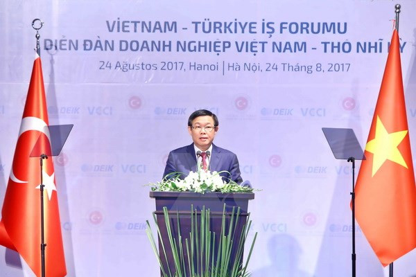 越南与土耳其加强经济合作 ảnh 1 越南与土耳其加强经济合作 ảnh 1