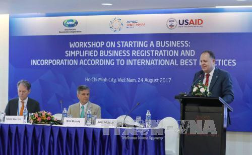 2017年APEC经济委员会:致力简化企业注册程序优化审批流程 ảnh 1 2017年APEC经济委员会:致力简化企业注册程序优化审批流程 ảnh 1