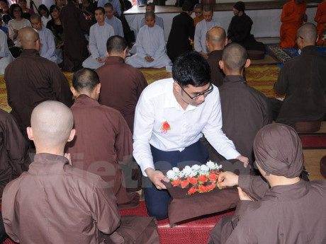 旅居泰国越侨举行盂兰节 ảnh 1