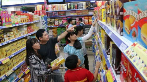 胡志明市2017年8月居民消费价格指数环比上涨0.5% ảnh 1 胡志明市2017年8月居民消费价格指数环比上涨0.5% ảnh 1