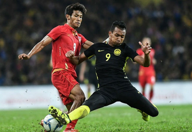 第29届东南亚运动会男足比赛：马来西亚男足队提前晋级半决赛 ảnh 1