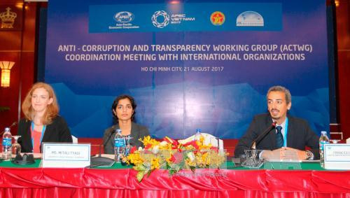 2017年APEC 会议:越南努力完善反腐败政策机制 ảnh 2 2017年APEC 会议:越南努力完善反腐败政策机制 ảnh 2