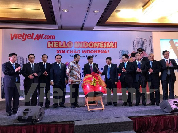 越捷航空公司公布开通雅加达—胡志明市航线 ảnh 1 越捷航空公司公布开通雅加达—胡志明市航线 ảnh 1