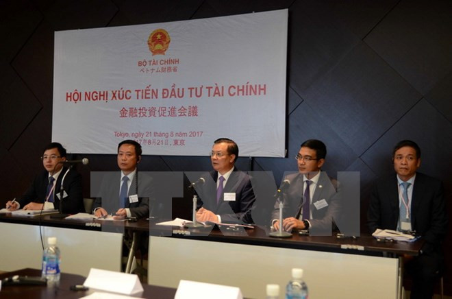 大力推动日本企业对越南金融领域进行投资 ảnh 1