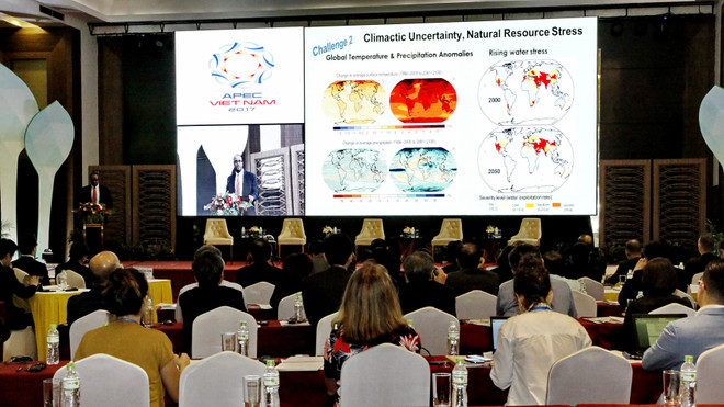 2017年APEC会议:粮食安全周暨粮食安全和适应气候变化的可持续农业高级政策对话 ảnh 1 2017年APEC会议:粮食安全周暨粮食安全和适应气候变化的可持续农业高级政策对话 ảnh 1