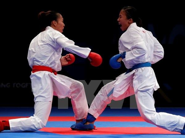 第29届东运会：田径和空手道运动员为越南夺金 ảnh 1