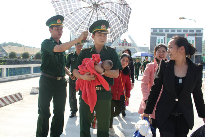 越中边防部队携手共建友好站屯 携手维护边境安全稳定 ảnh 1 越中边防部队携手共建友好站屯 携手维护边境安全稳定 ảnh 1