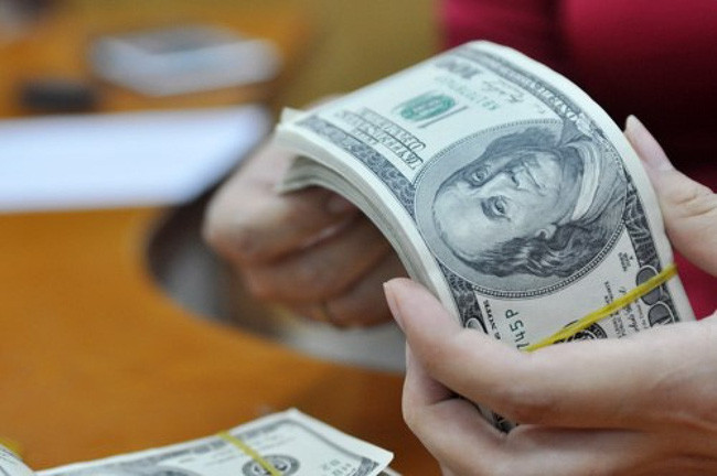 23日越盾兑美元中心汇率下降2越盾 ảnh 1 23日越盾兑美元中心汇率下降2越盾 ảnh 1