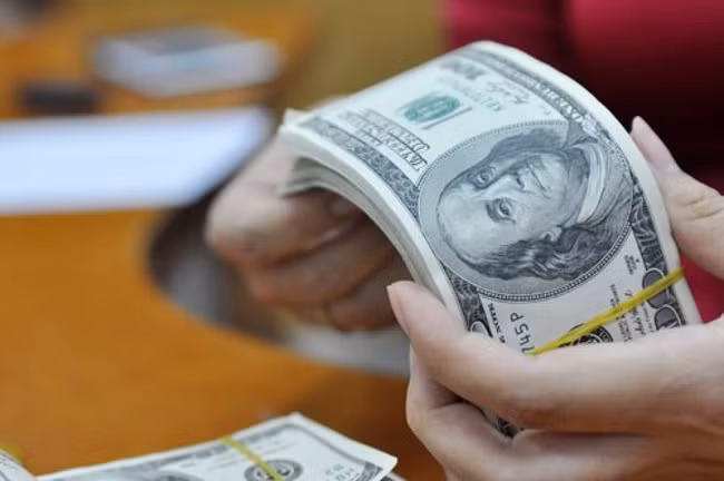23日越盾兑美元中心汇率下降2越盾 ảnh 1