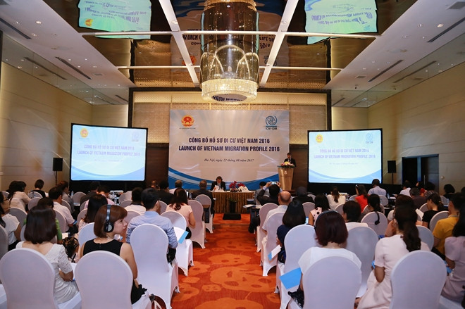 《2016年越南移民报告》正式发布 ảnh 1 《2016年越南移民报告》正式发布 ảnh 1