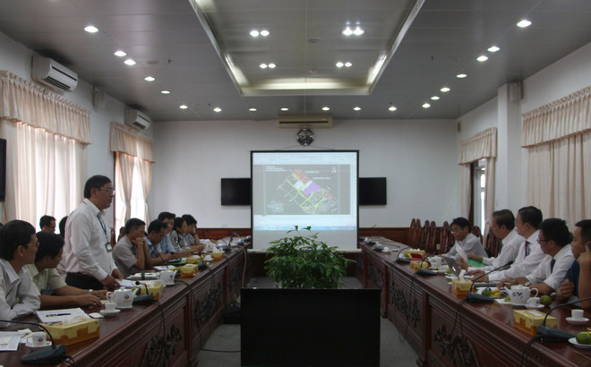 韩国和欧洲企业来到后江省寻找投资商机 ảnh 1 韩国和欧洲企业来到后江省寻找投资商机 ảnh 1