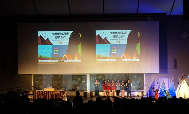 德国越南学生协会举行多项活动 纪念成立5周年 ảnh 1