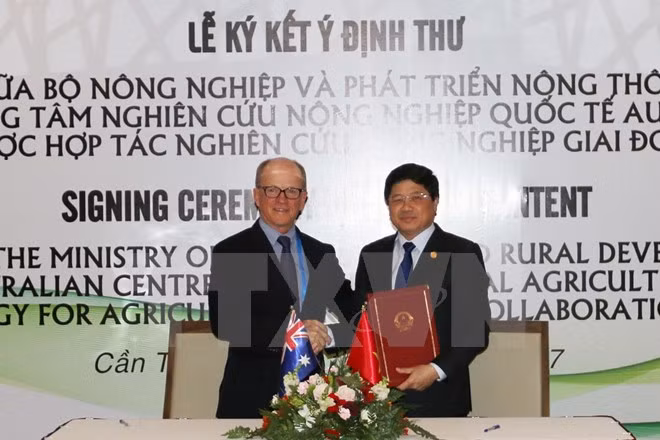 2017年APEC会议：越南与澳大利亚承诺在农业研究领域建立长期合作 ảnh 1