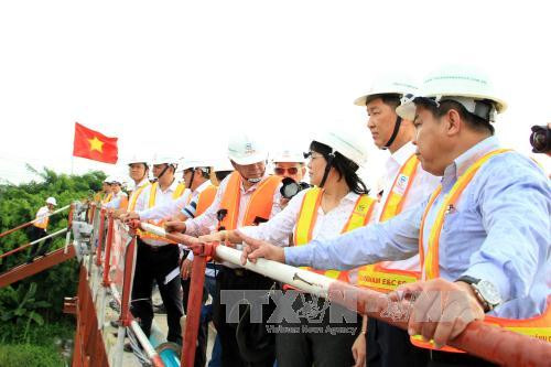 胡志明市加快解决潮汐高涨导致严重淹水问题 ảnh 1 胡志明市加快解决潮汐高涨导致严重淹水问题 ảnh 1