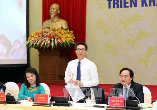 武德儋:大胆取消硬性和不符合实际的规定 推进教育改革 ảnh 3 武德儋:大胆取消硬性和不符合实际的规定 推进教育改革 ảnh 3